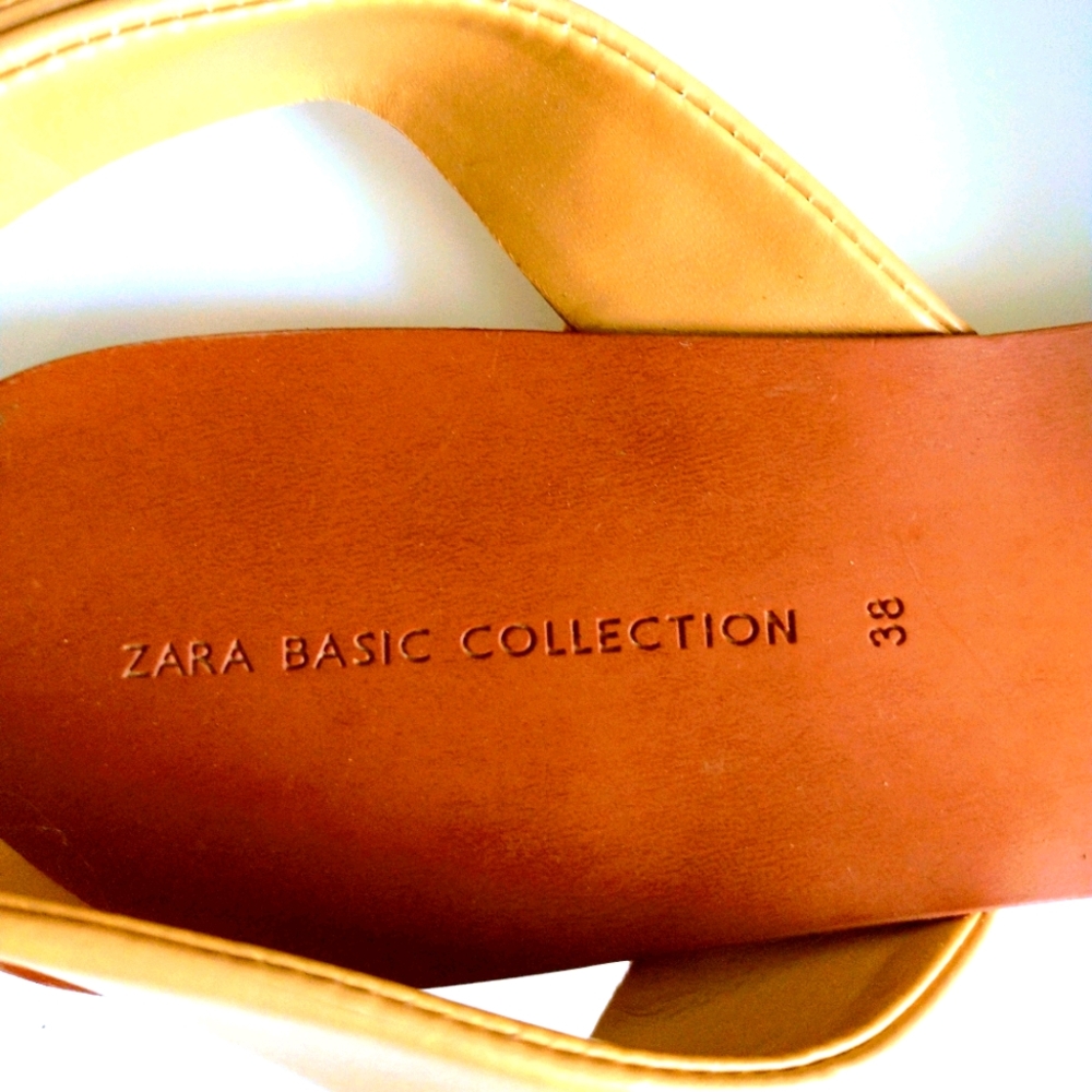 ZARA Basic Collection Sandals - Picture 7 of 9